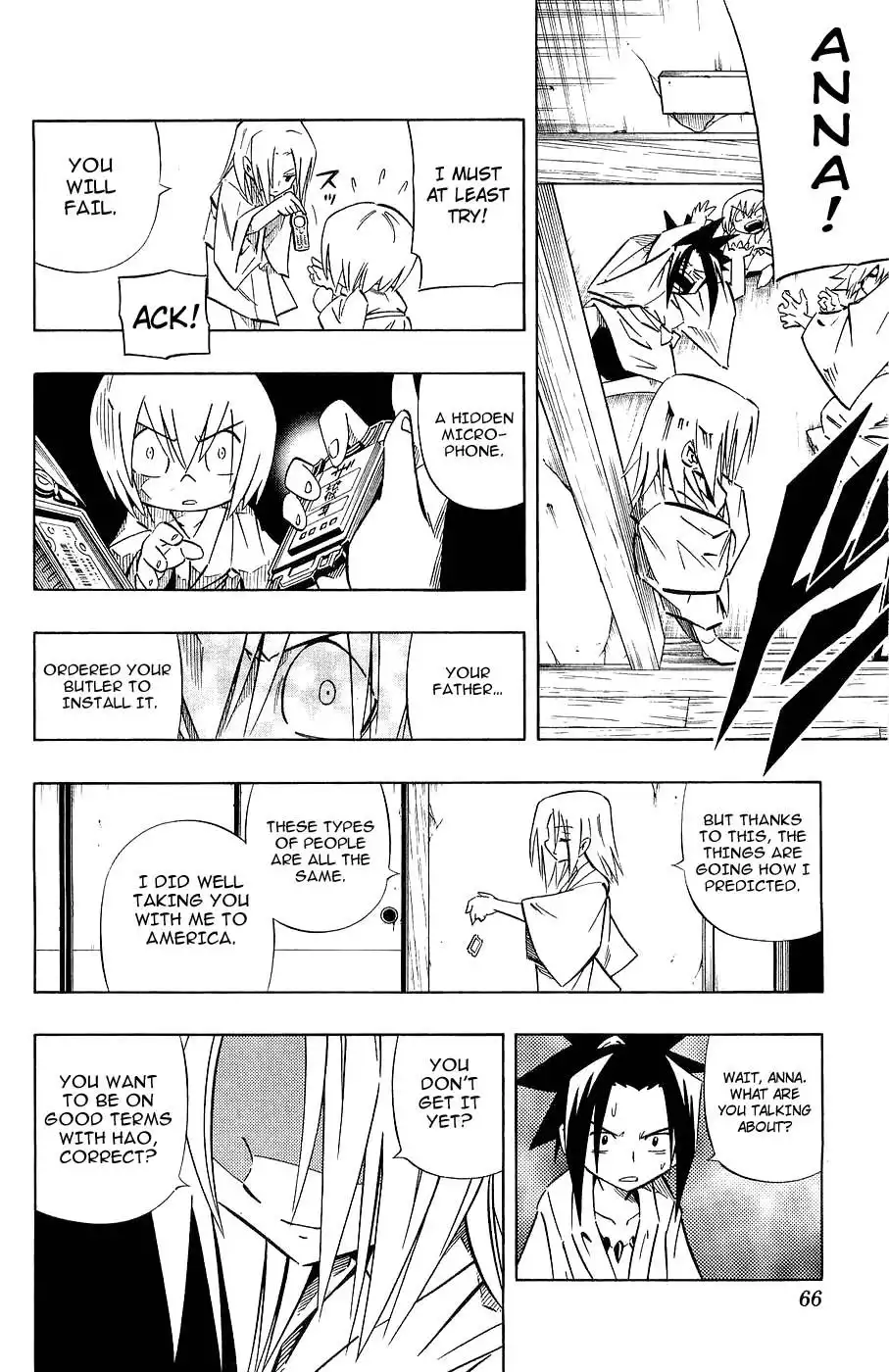 Shaman King Chapter 260 18